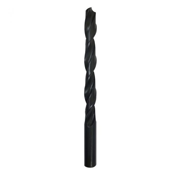 Gyros Premium Industrial Grade HSS Black Oxide Metric Drill Bit, 3.3 mm, 12PK 45-42051